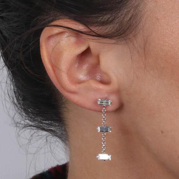 Boucles d'oreilles en argent 925