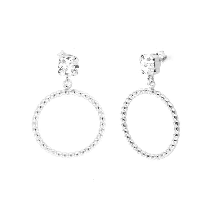 Boucles d'oreilles en argent 925