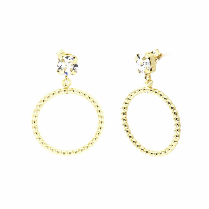 Boucles d'oreilles en argent 925