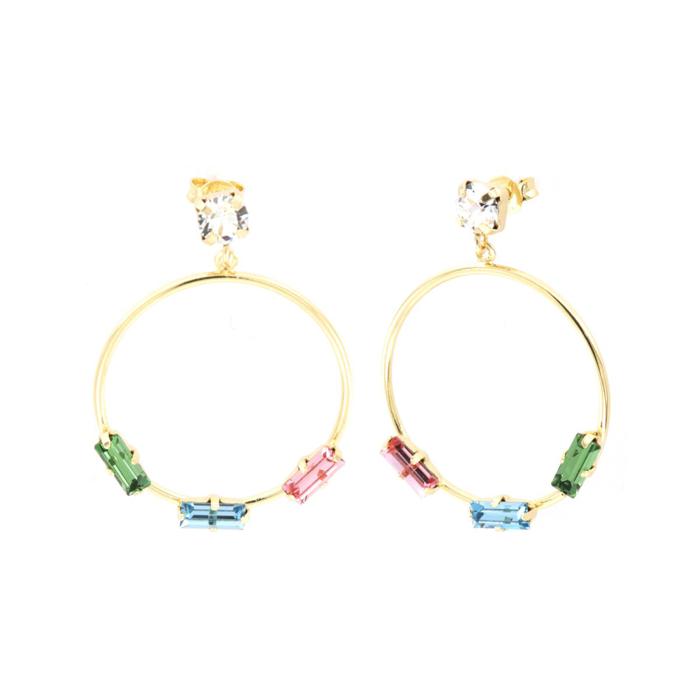 Boucles d'oreilles en argent 925