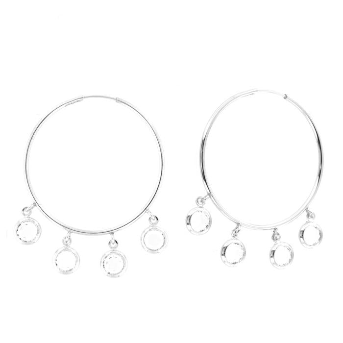 Boucles d'oreilles en argent 925