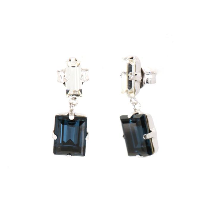 Boucles d'oreilles en argent 925