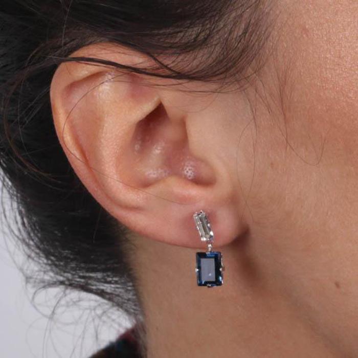 Boucles d'oreilles en argent 925