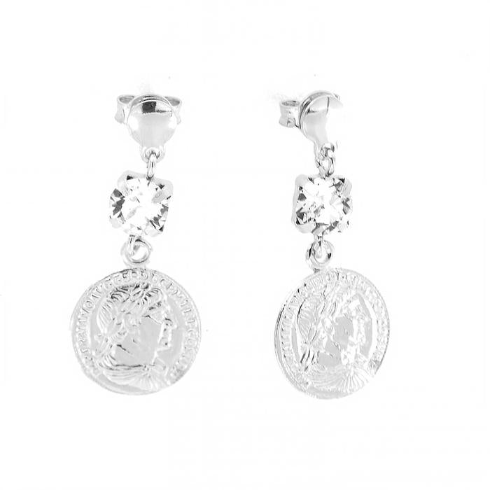 Boucles d'oreilles en argent 925