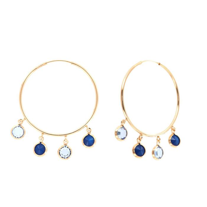 Boucles d'oreilles en argent 925