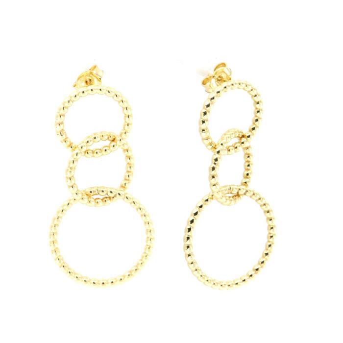 Boucles d'oreilles en argent 925