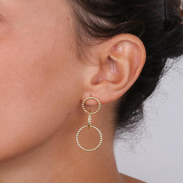 Boucles d'oreilles en argent 925