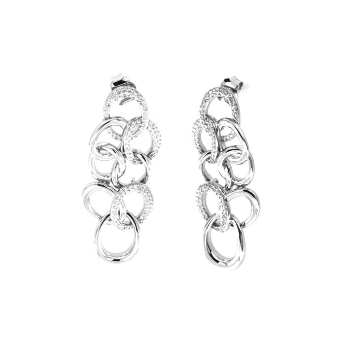 Boucles d'oreilles en argent 925