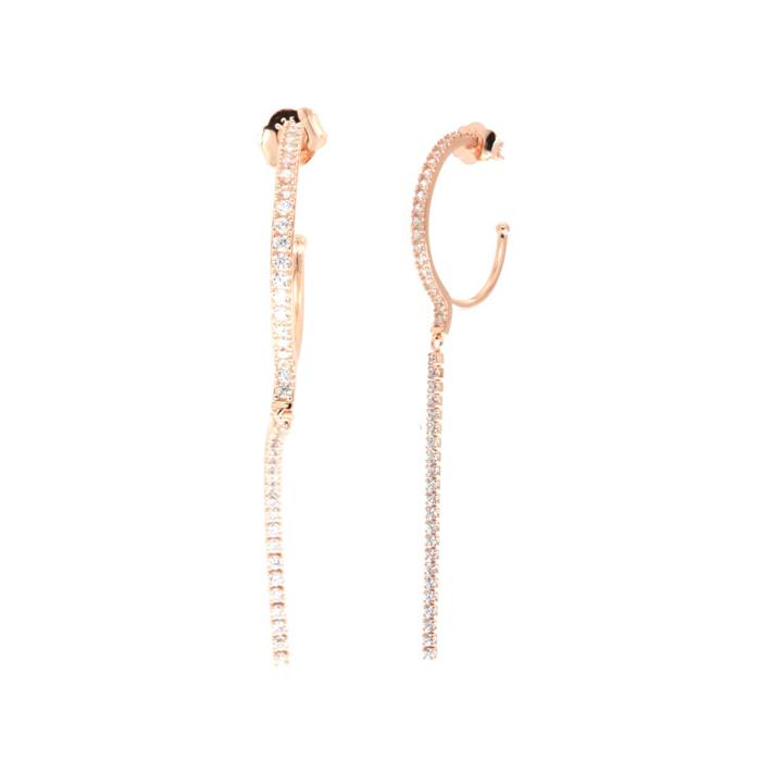 Boucles d'oreilles en argent 925