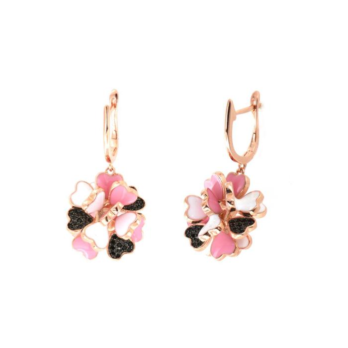 Boucles d'oreilles en argent 925