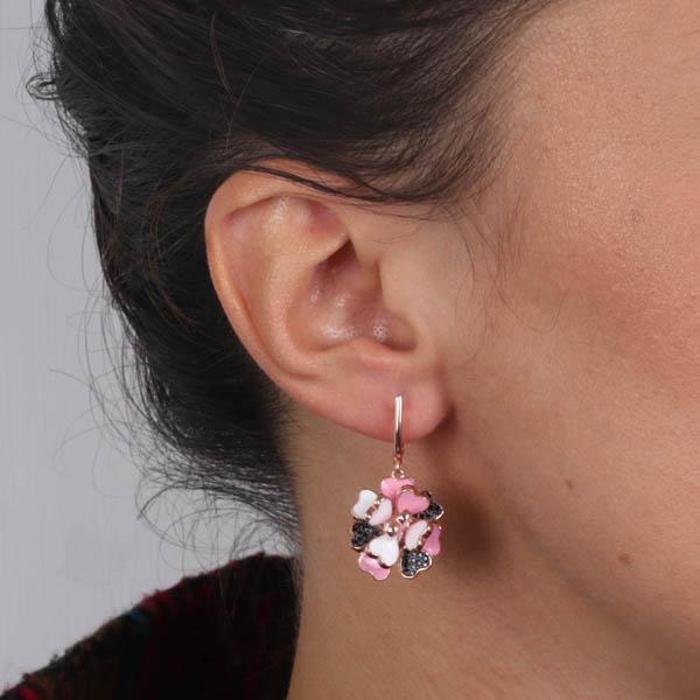 Boucles d'oreilles en argent 925