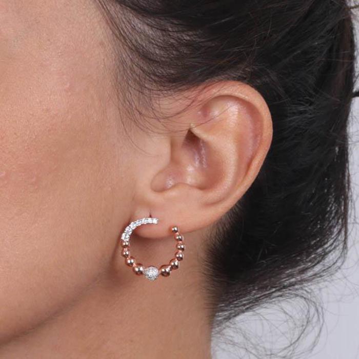 Boucles d'oreilles en argent 925