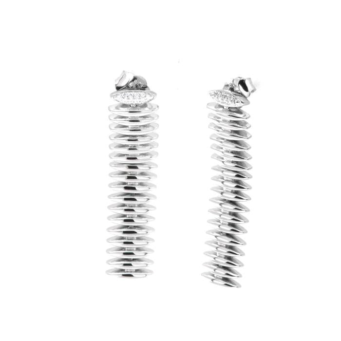 Boucles d'oreilles en argent 925