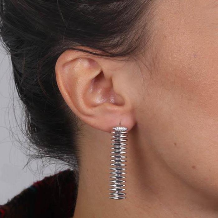 Boucles d'oreilles en argent 925