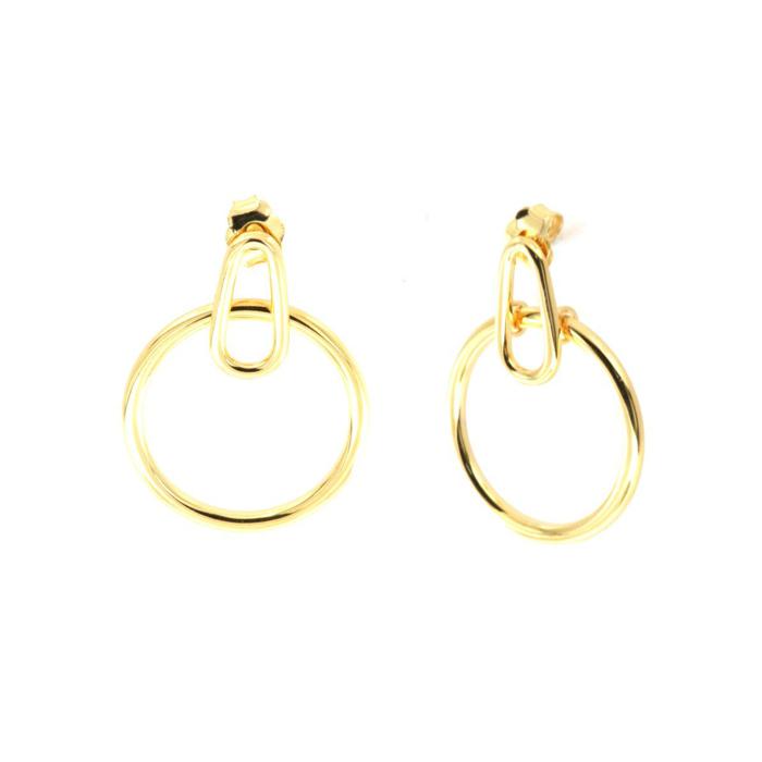 Boucles d'oreilles en argent 925