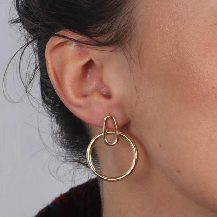 Boucles d'oreilles en argent 925