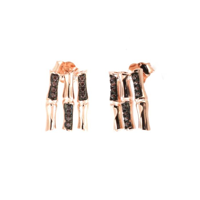 Boucles d'oreilles en argent 925