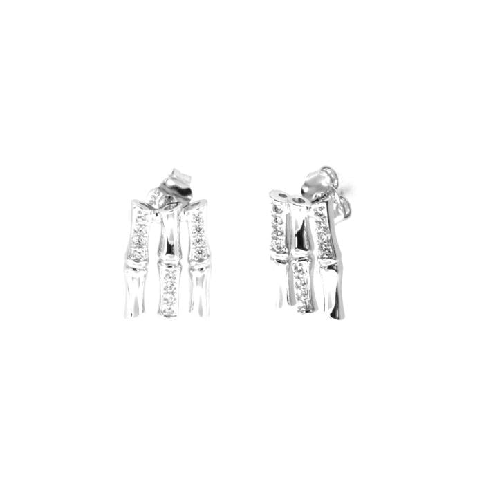 Boucles d'oreilles en argent 925