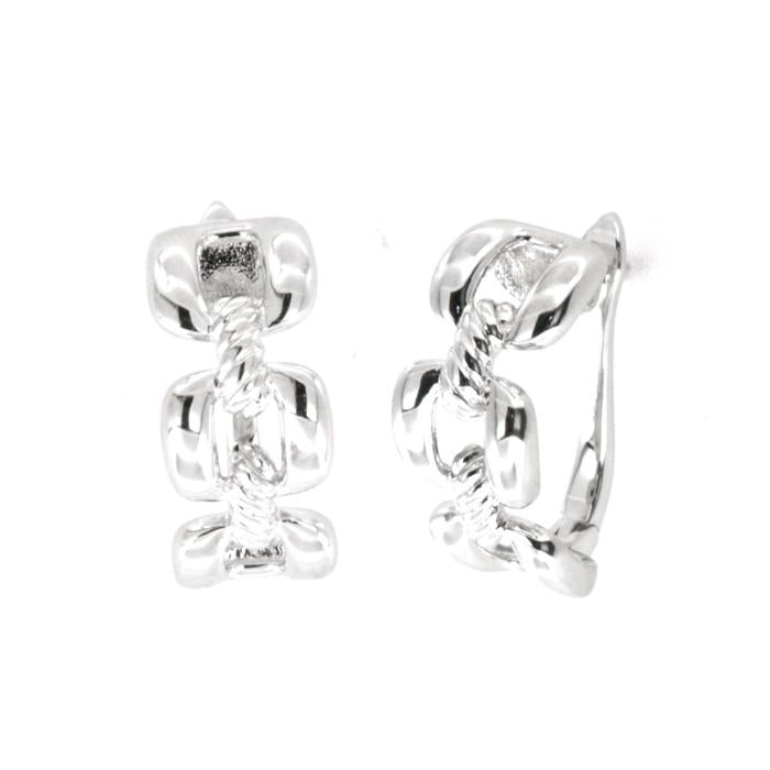 Boucles d'oreilles en argent 925