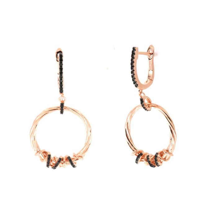 Boucles d'oreilles en argent 925