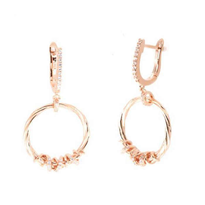 Boucles d'oreilles en argent 925