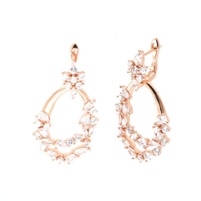Boucles d'oreilles en argent 925