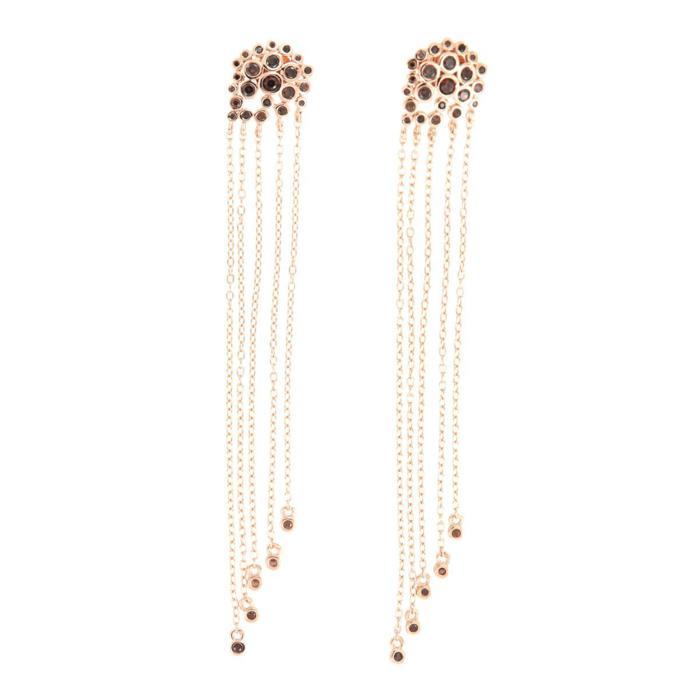Boucles d'oreilles en argent 925