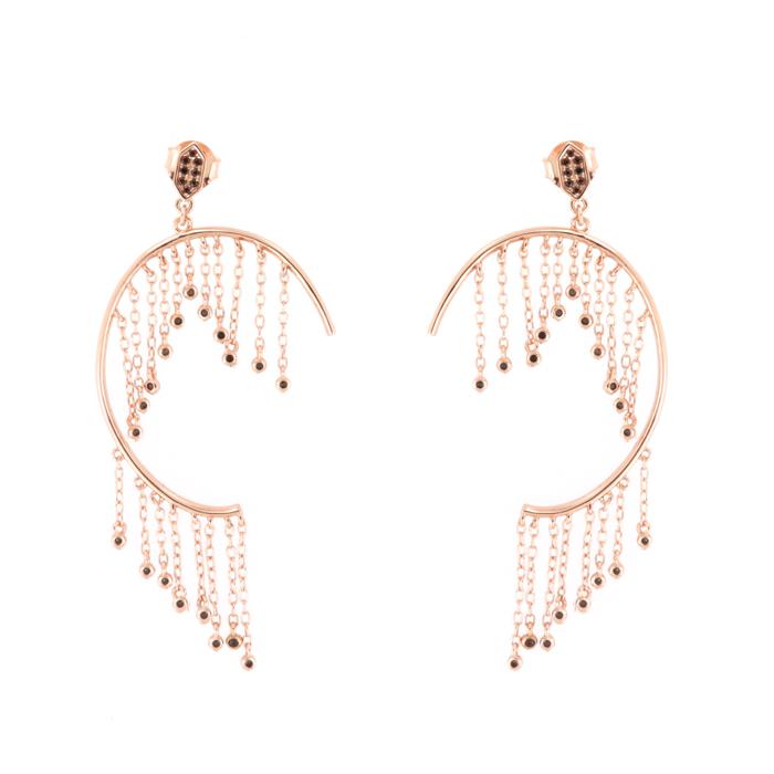 Boucles d'oreilles en argent 925