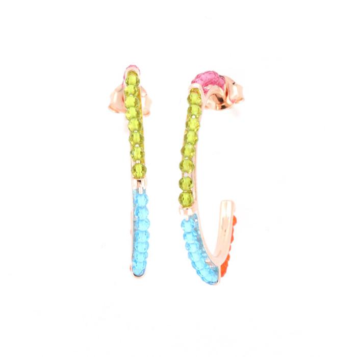 Boucles d'oreilles en argent 925