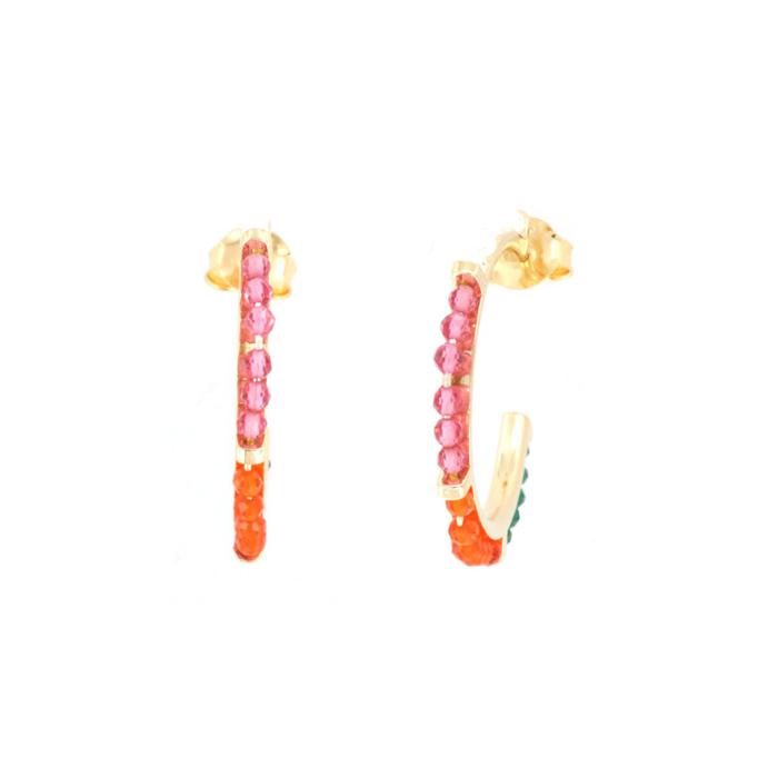 Boucles d'oreilles en argent 925