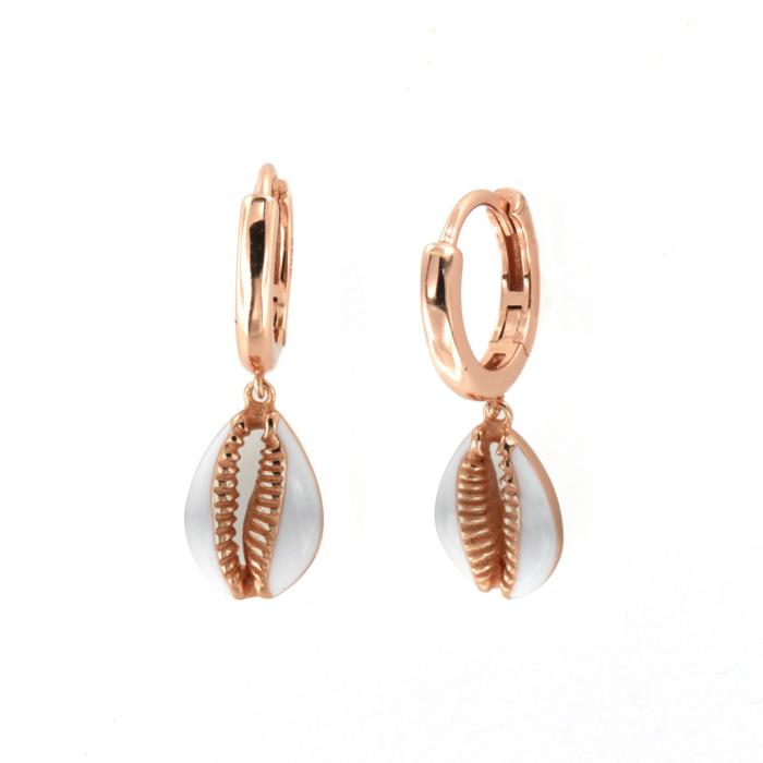 Boucles d'oreilles en argent 925