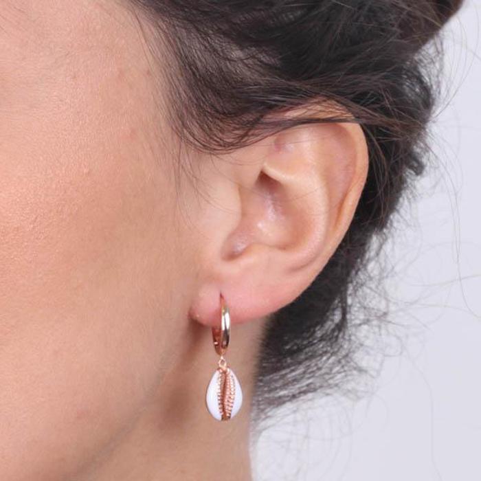 Boucles d'oreilles en argent 925