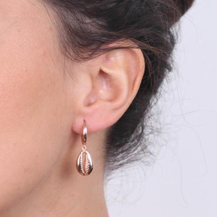 Boucles d'oreilles en argent 925