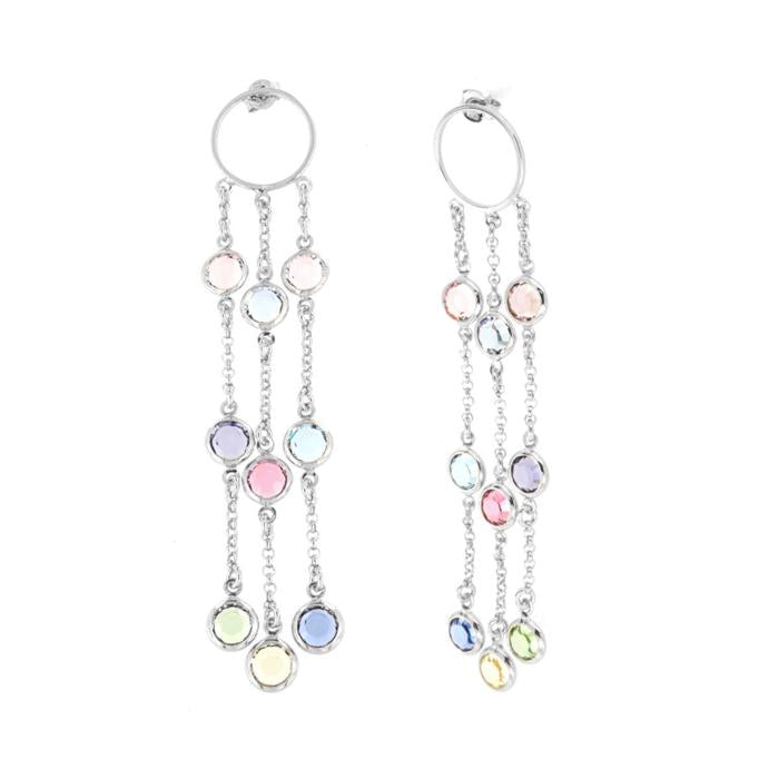 Boucles d'oreilles en argent 925