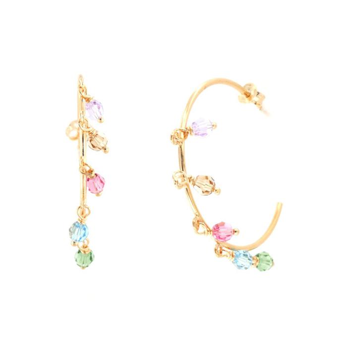 Boucles d'oreilles en argent 925