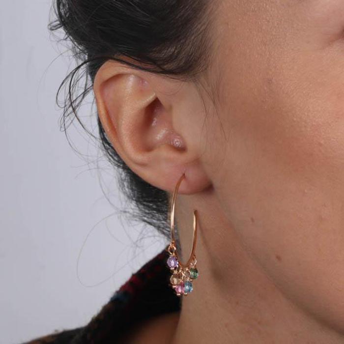 Boucles d'oreilles en argent 925