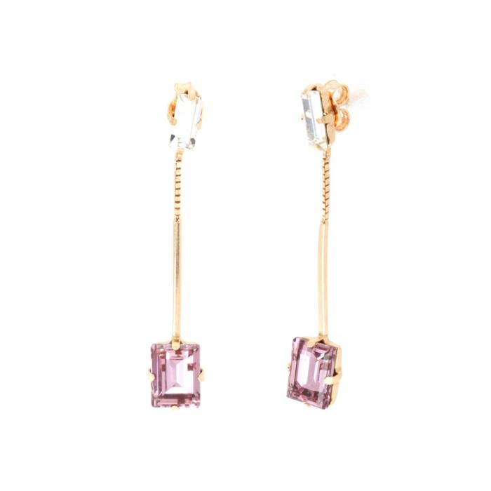 Boucles d'oreilles en argent 925
