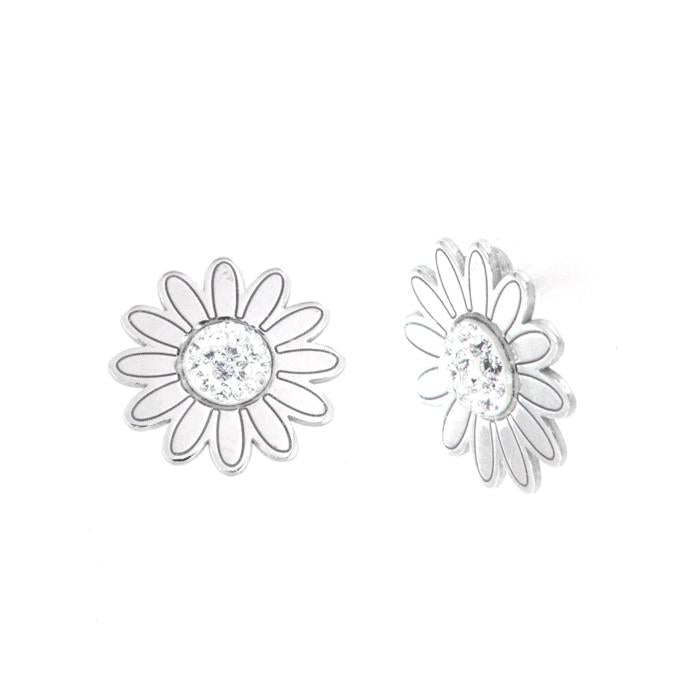 Boucles d'oreilles en argent 925