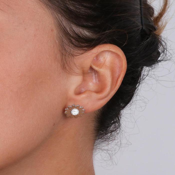 Boucles d'oreilles en argent 925