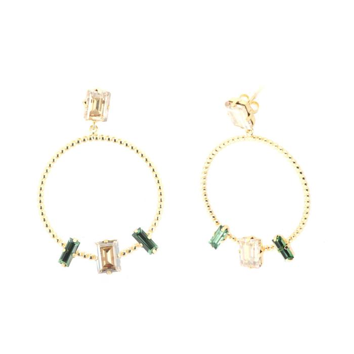 Boucles d'oreilles en argent 925
