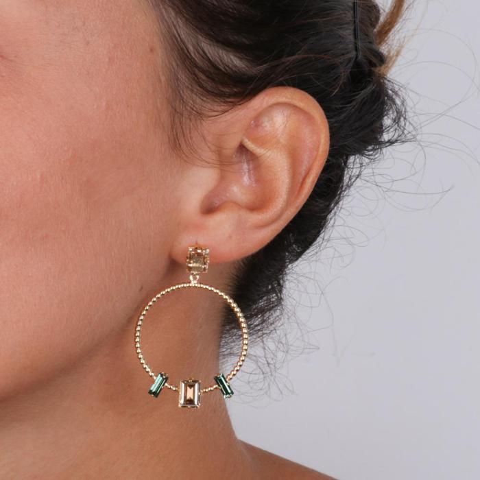 Boucles d'oreilles en argent 925