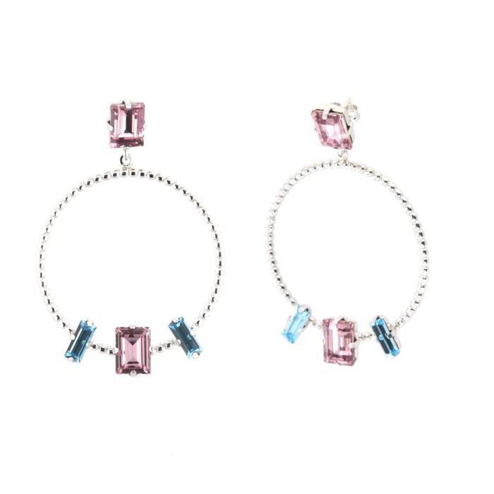 Boucles d'oreilles en argent 925