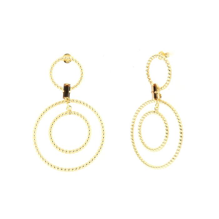 Boucles d'oreilles en argent 925
