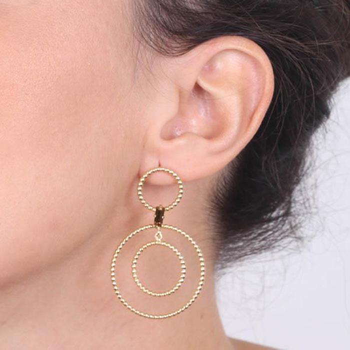 Boucles d'oreilles en argent 925