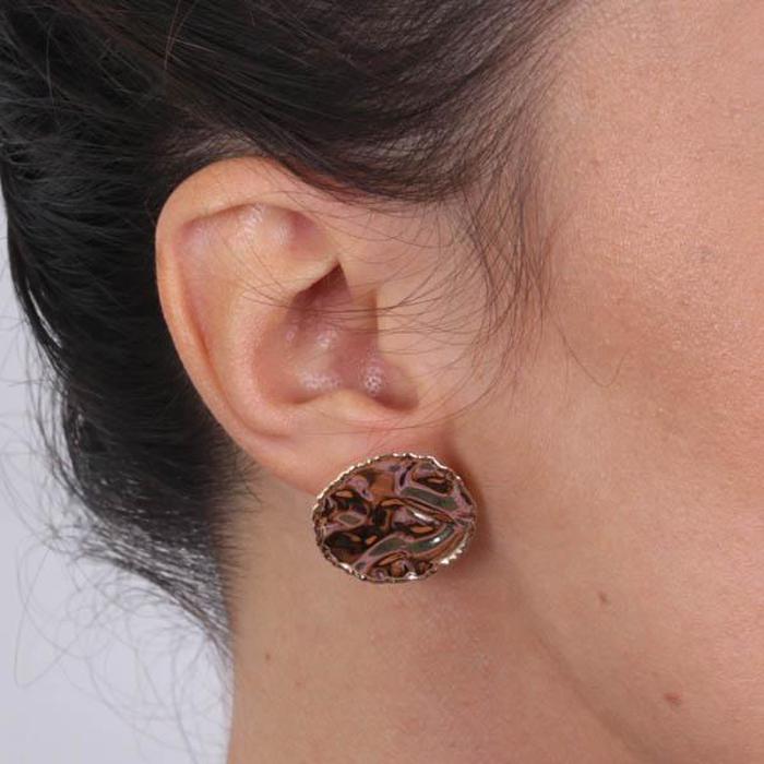Boucles d'oreilles en argent 925