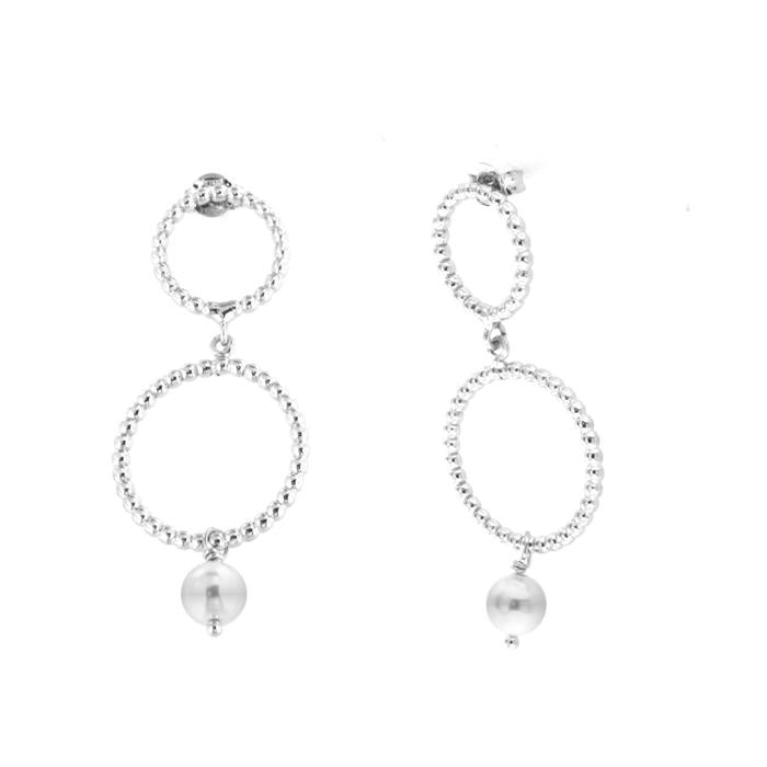 Boucles d'oreilles en argent 925