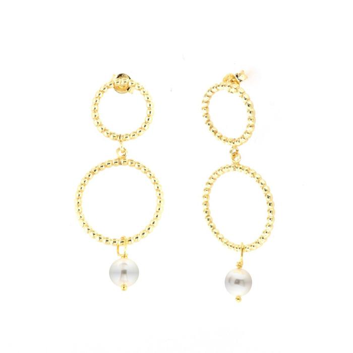 Boucles d'oreilles en argent 925