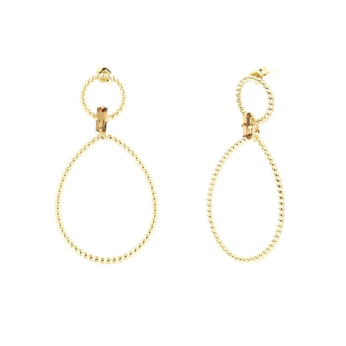 Boucles d'oreilles en argent 925