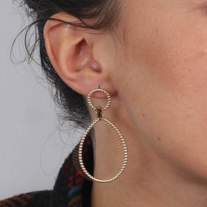 Boucles d'oreilles en argent 925