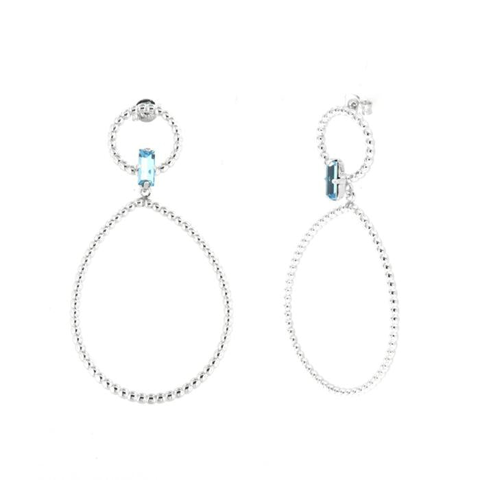 Boucles d'oreilles en argent 925